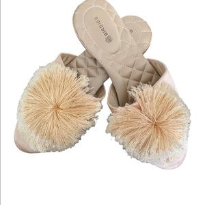 Birdies Songbird Ballet Flat in Color Bellini